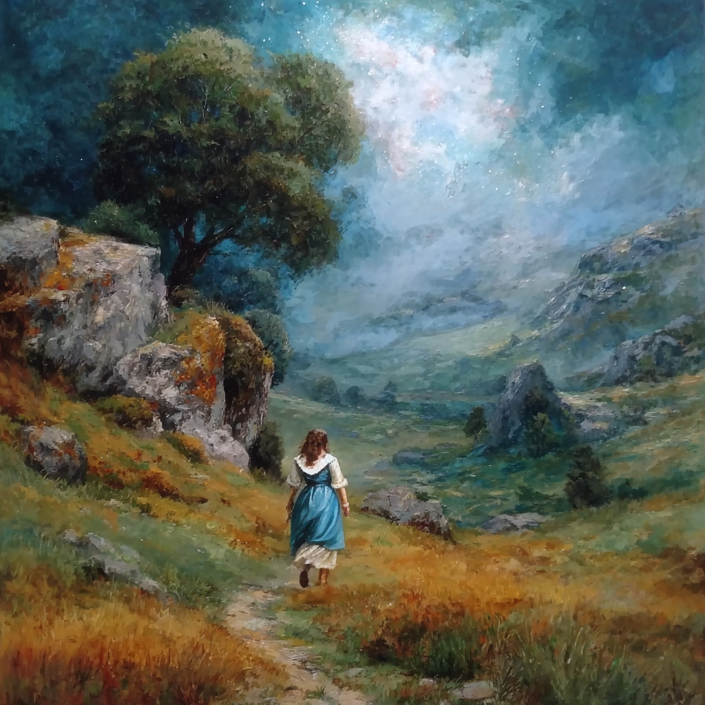 Step out in faith to serve others in love.