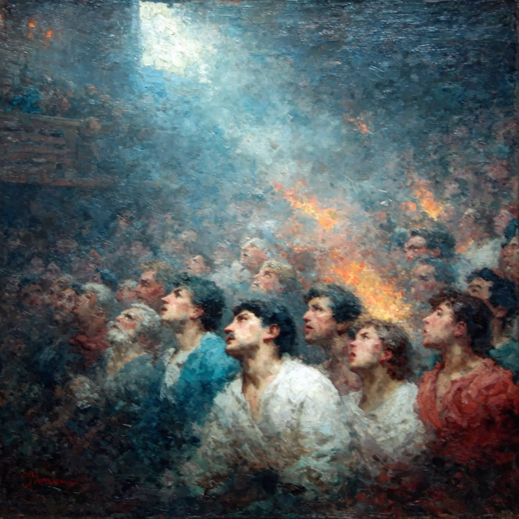 Receiving the Holy Spirit 