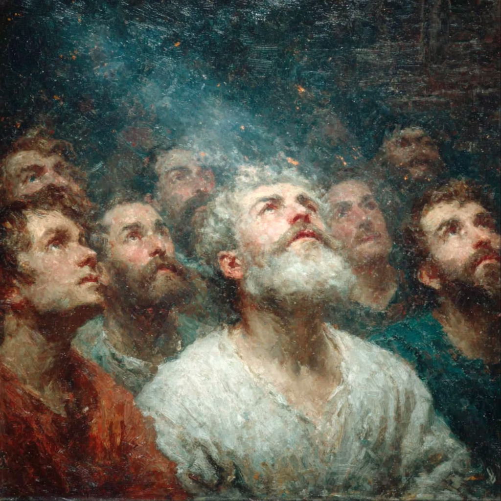 Receiving the Holy Spirit