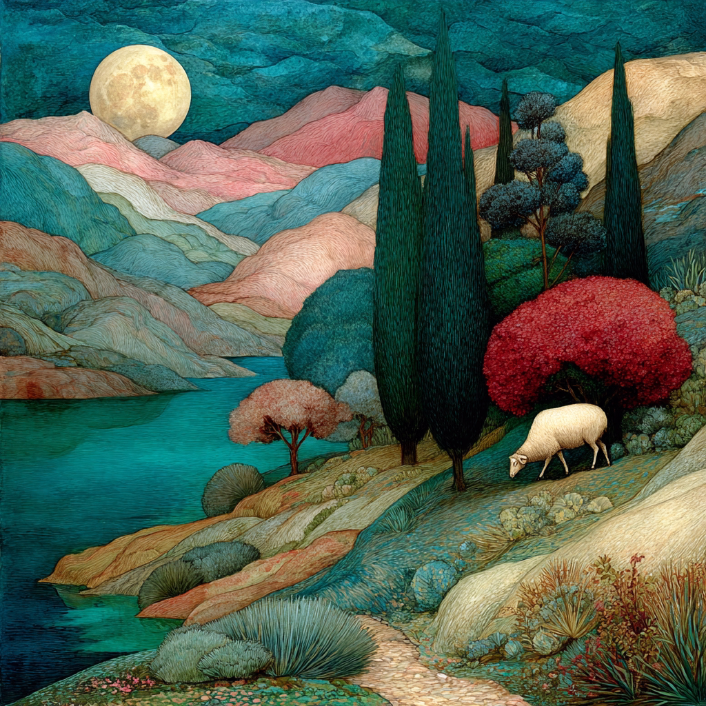 Lord Himself provides you with provision and prosperity when He is your Shepherd