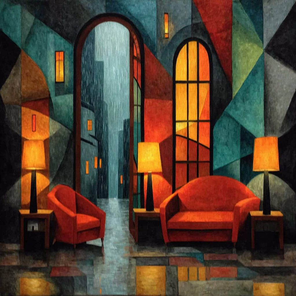 How Do Light and Movement Help You to Stay Happy in Miserable Weather?