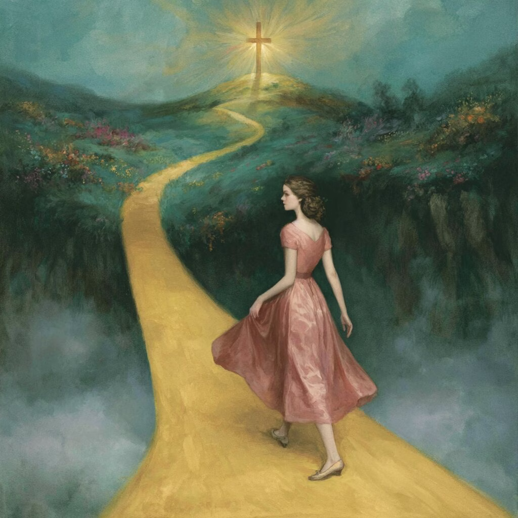 How We Are Saved by Grace Walking to The Cross