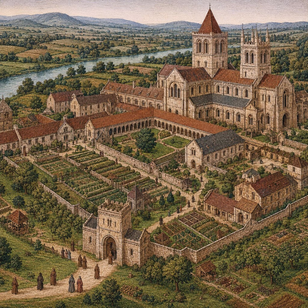 Reading Abbey History