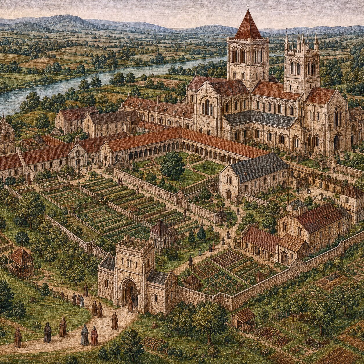 Reading Abbey History