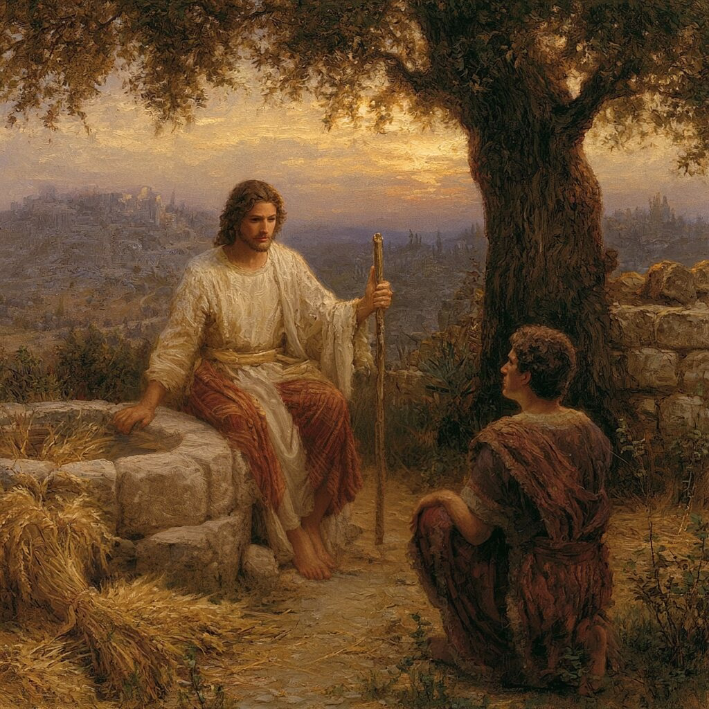 The Story of Gideon and the Angle of the Lord