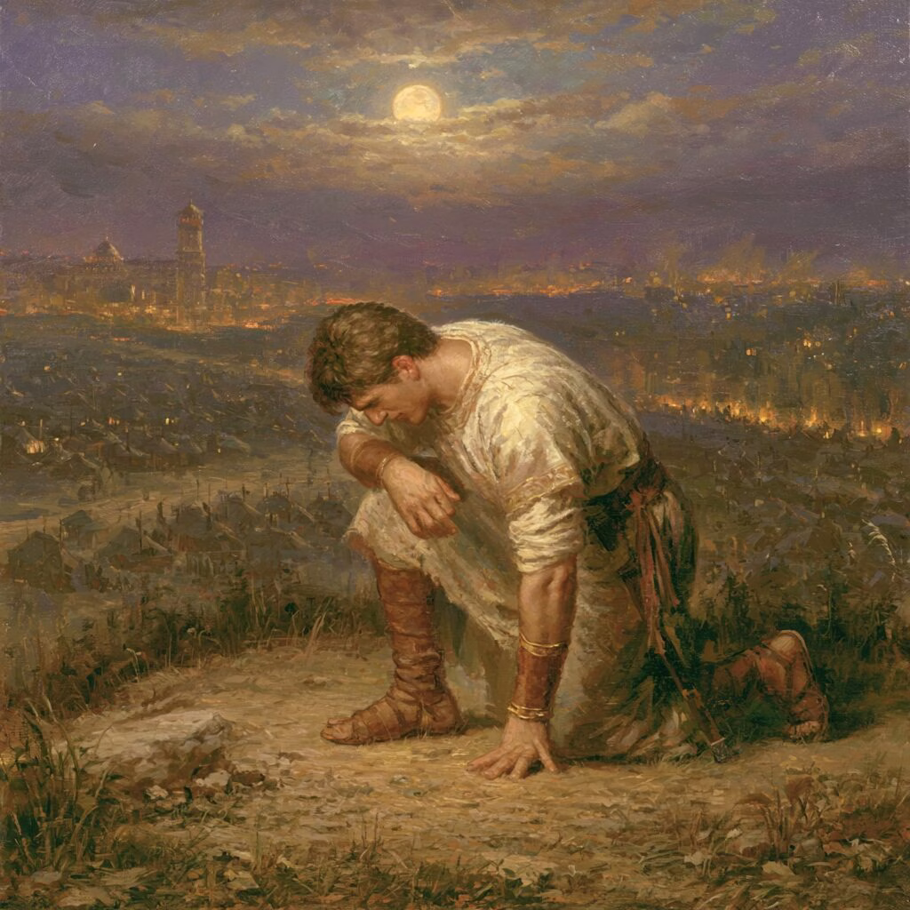 The Story of Gideon Worship Before Battle