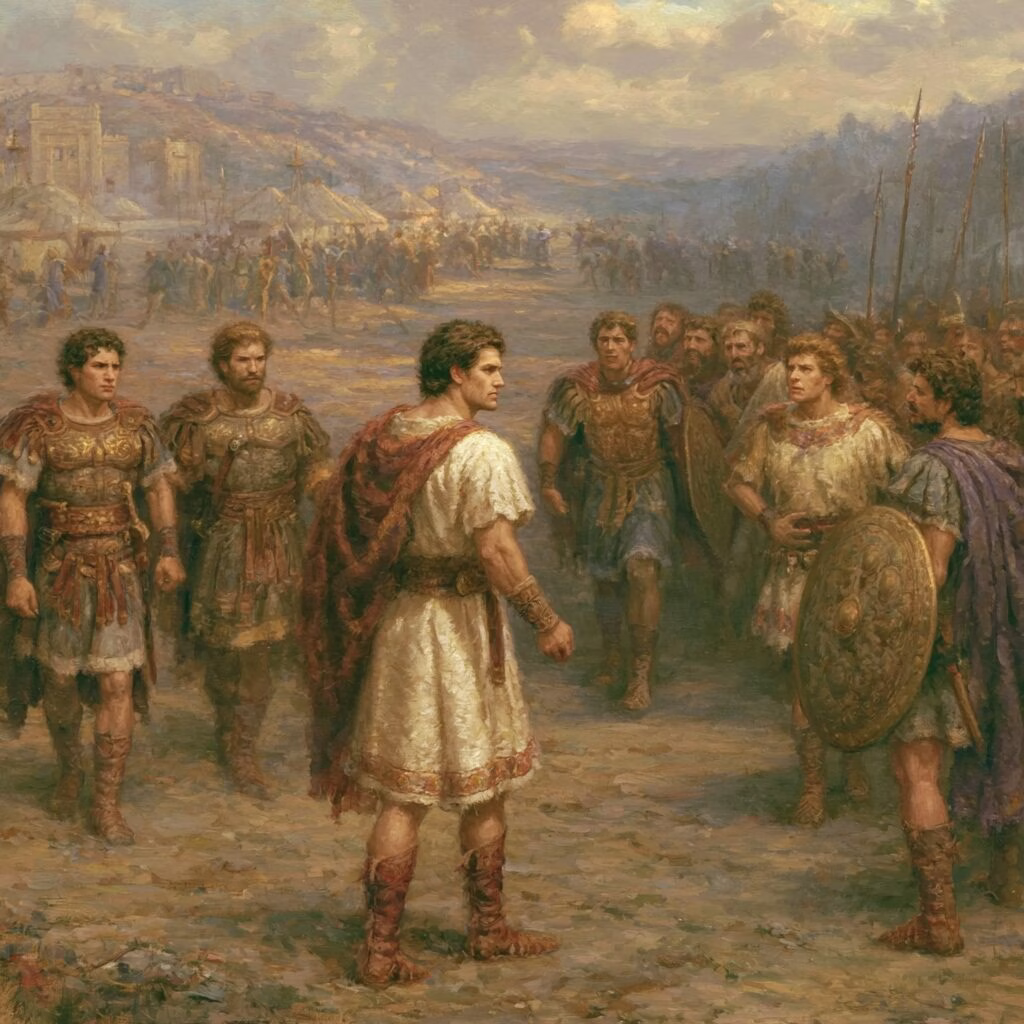 The Story of Gideon