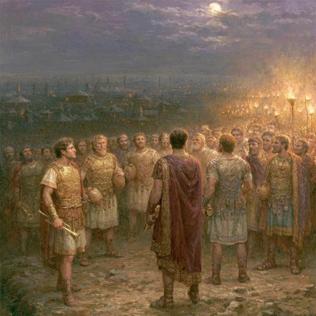 The Story of Gideon Trumpets and Clay Jars