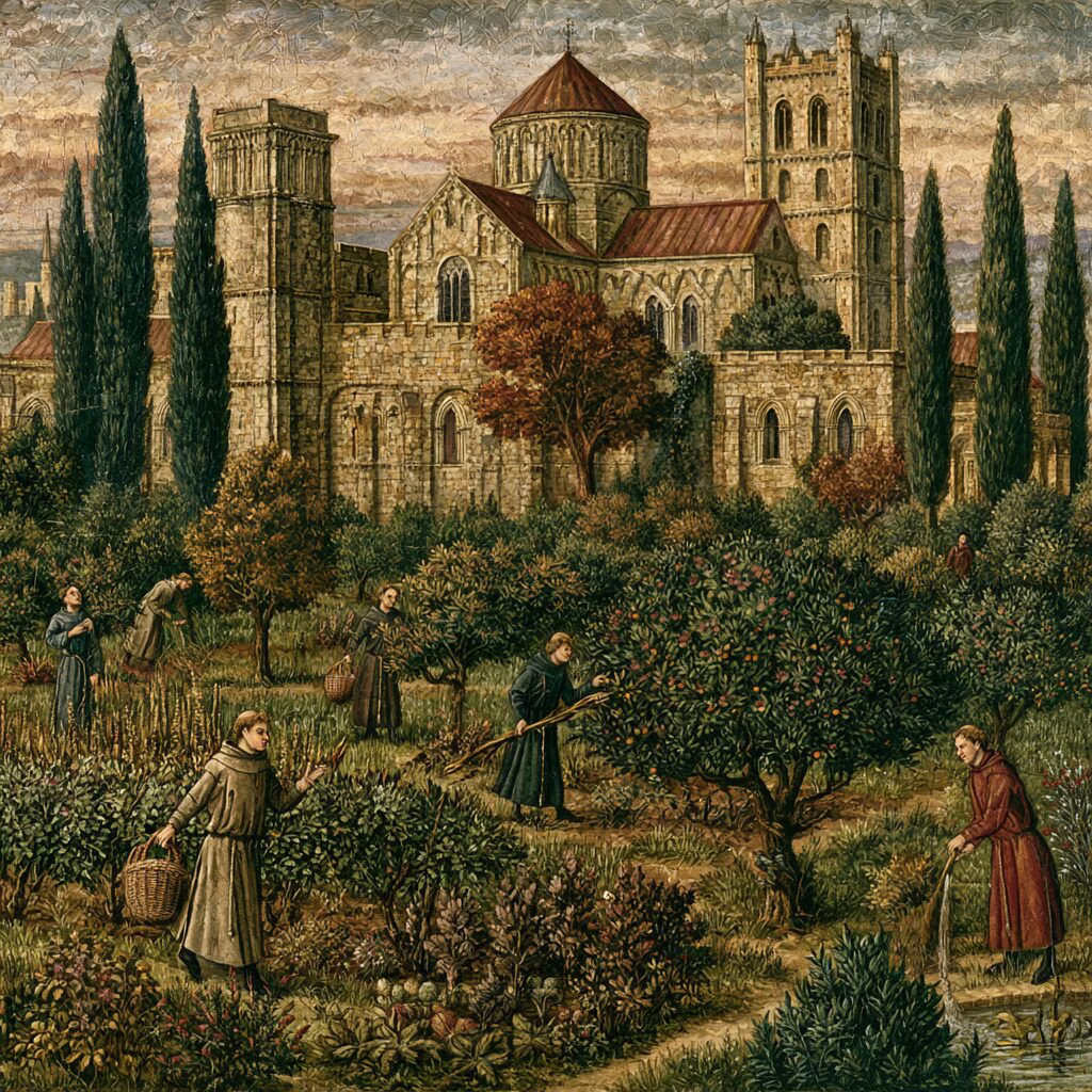 Reading Abbey History