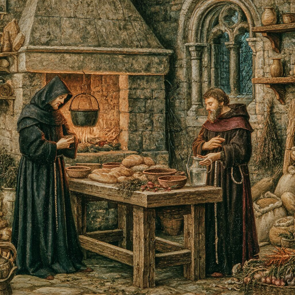 Reading Abbey History Monks Cooking