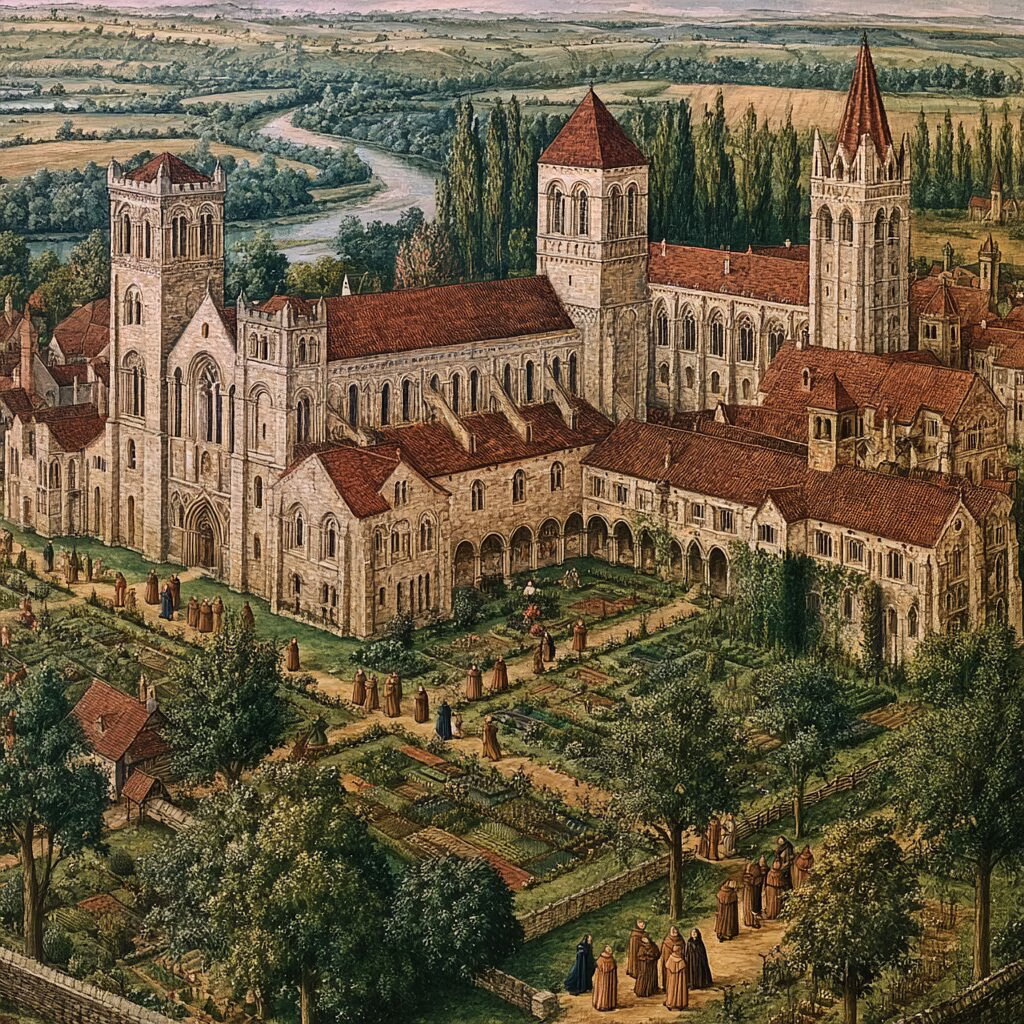 Reading Abbey History